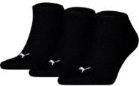 Ciorapi pentru bărbați Puma Unisex Sneaker Plain 3P Black, s.39-42