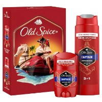 Подарочный набор Old Spice Modern Captain Deo Stick 50ml + Shower Gel 250ml