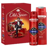 Подарочный набор Old Spice Gentleman Captain Spray 150ml + Shower Gel 250ml