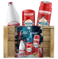 Подарочный набор Old Spice Gel 250 ml + Deo Stick 50 ml + After Shave 100 ml + Chest