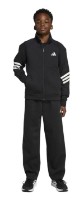 Costum sportiv pentru copii Adidas J Fi 3S Ts Black/White, s.152