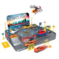 Set jucării transport Welly City Garage 1 PlaySet (96010)