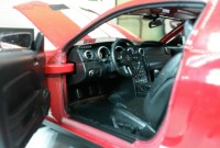 Mașină Welly 1:24 Shelby Cobra Red (22473)