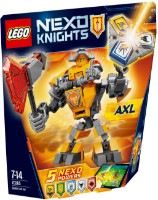 Конструктор Lego Nexo Knights: Battle Suit Axl (70365)