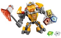 Set de construcție Lego Nexo Knights: Battle Suit Axl (70365)