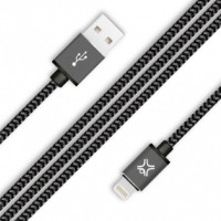 USB Кабель XtremeMac Lightning 1.2m Silver (XCL-PRC-83)