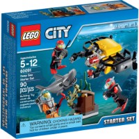 Set de construcție Lego City: Deep Sea Starter Set (60091)