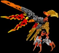 Set de construcție Lego Bionicle: Ikir Creature of Fire (71303)