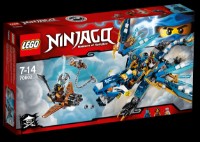 Конструктор Lego Ninjago: Jay's Elemental Dragon (70602)