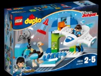 Set de construcție Lego Duplo: Miles' Stellosphere Hangar (10826)