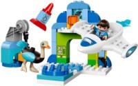 Конструктор Lego Duplo: Miles' Stellosphere Hangar (10826)