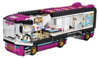 Set de construcție Lego Friends: Pop Star Tour Bus (41106)
