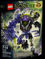 Set de construcție Lego Bionicle: Quake Beast (71315)