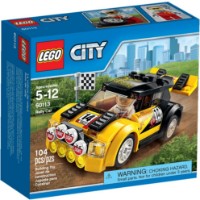 Set de construcție Lego City: Rally Car (60113)