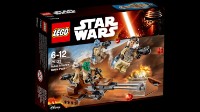 Конструктор Lego Star Wars: Rebel Alliance Battle Pack (75133)