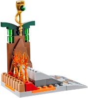 Set de construcție Lego Ninjago: Snake Showdown (10722)