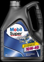 Ulei de motor Mobil Super 2000 X1 Diesel 10W-40 4L