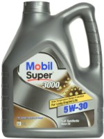 Моторное масло Mobil Super 3000 XE 5W-30 4L