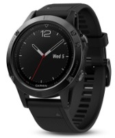 Smartwatch Garmin fēnix 5 Sapphire Black with Black Band (010-01688-11)