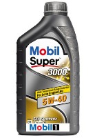 Моторное масло Mobil Super 3000 X1 5W-40 1L
