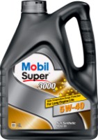 Моторное масло Mobil Super 3000 X1 5W-40 4L