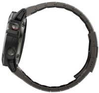 Smartwatch Garmin fēnix 5 Sapphire Slate Grey with Metal Band (010-01688-21)