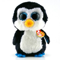 Jucărie de pluș Ty Waddles Penguin 24cm (TY36904)