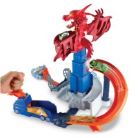 Детский набор дорога Hot Wheels Atacul Dragon Blast (DWL04)