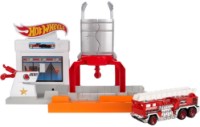 Set jucării transport Hot Wheels Autoservice (DWK99)