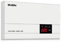 Стабилизатор напряжения Sven AVR SLIM-1000 LCD