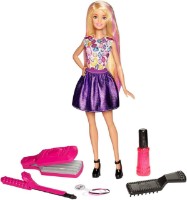 Păpușa Barbie Crimps&Curls Doll (DWK49)