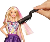 Păpușa Barbie Crimps&Curls Doll (DWK49)
