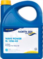 Моторное масло North Sea Lubricants Wave Power SL 10W-40 4L