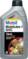 Трансмиссионное масло Mobil Mobilube SHC 75W-90 1L