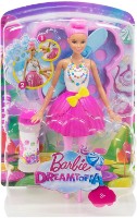 Păpușa Barbie Magical Fairy Bubbles (DVM94)