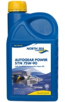 Трансмиссионное масло North Sea Lubricants Autogear Power SYN 75W-90 1L