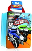 Cutie depozitare pentru jucării Mattel Hot Wheels (HWCC2)