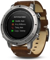 Smartwatch Garmin fēnix Chronos Steel Vintage Leather (010-01957-00)