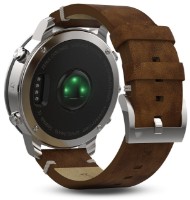 Смарт-часы Garmin fēnix Chronos Steel Vintage Leather (010-01957-00)