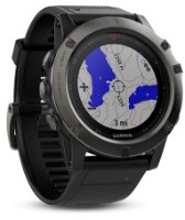 Smartwatch Garmin fēnix 5X Sapphire Slate Grey with Black (010-01733-01)