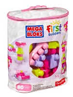 Set de construcție Mattel Mega Blocks First Builders (DCH62)