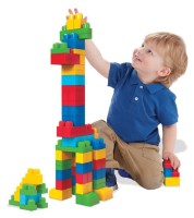 Set de construcție Mattel Mega Blocks First Builders (DCH63)