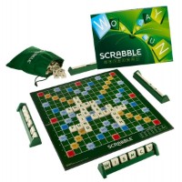Joc educativ de masa Mattel Scrabble Original (rom) (Y9622)