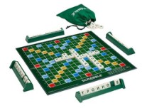 Настольная игра Mattel Scrabble Original (rus) (Y9618)