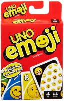 Joc educativ de masa Mattel Uno Emoticoane (DYC15)