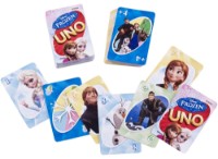 Joc educativ de masa Mattel Uno Frozen (CJM70)