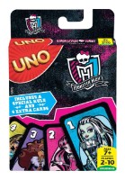 Joc educativ de masa Mattel Uno Monster High (CJM75)