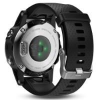 Смарт-часы Garmin fēnix 5S Silver with Black Band (010-01685-02)
