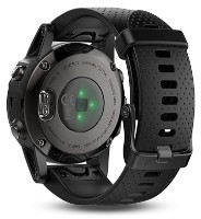 Смарт-часы Garmin fēnix 5S Sapphire Slate Grey with Black Band (010-01685-11)