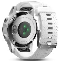 Смарт-часы Garmin fēnix 5S Silver with Carrara White Band (010-01685-00)